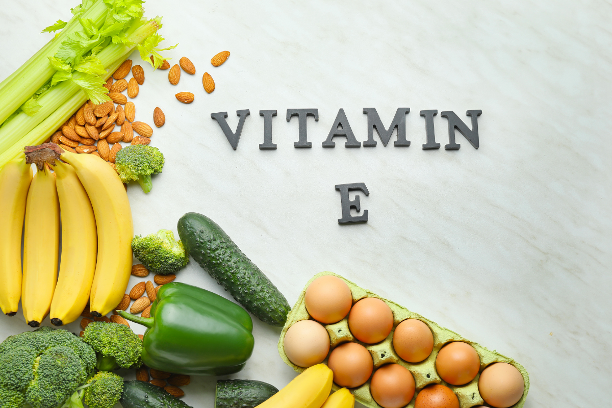 Vitamin E sources.