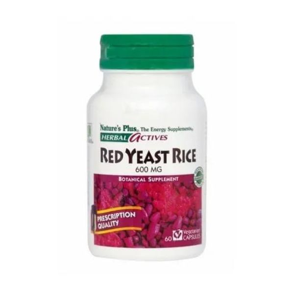 Nature's Plus Red Yeast Rice 600 mg 60 veg.caps