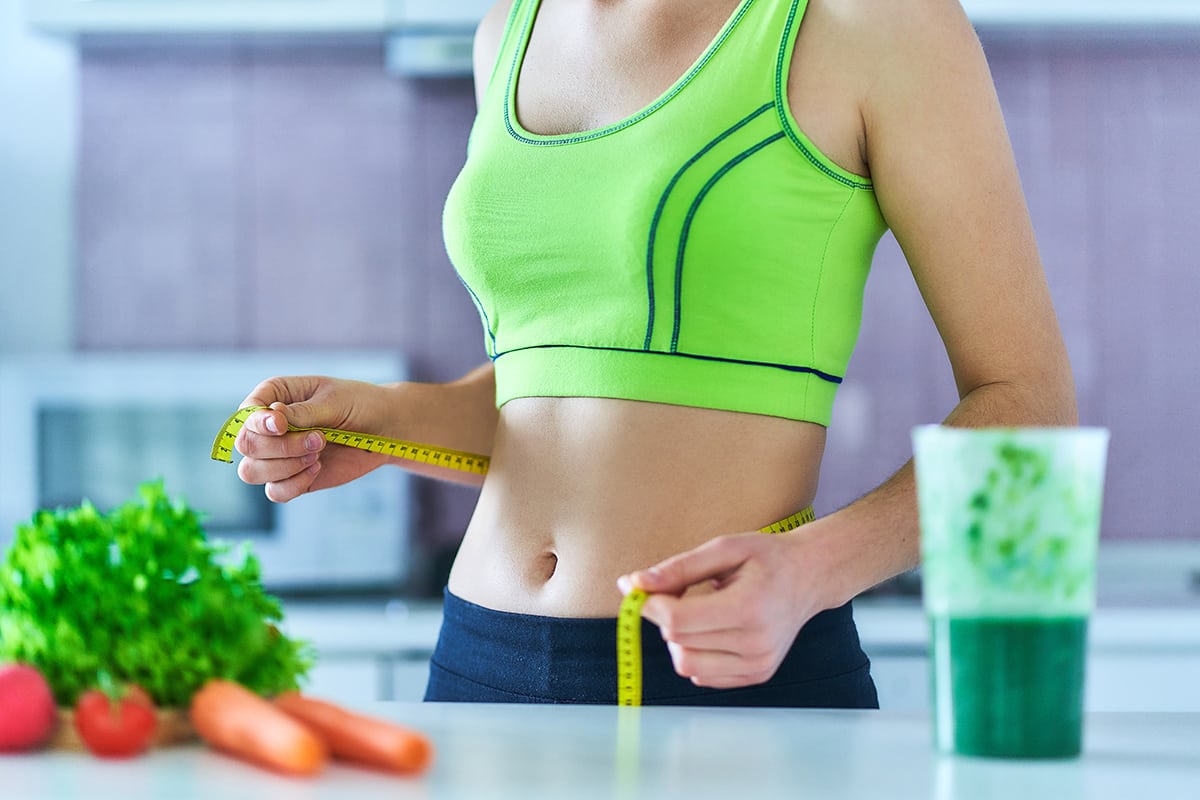 Flat stomach: Diet tips & supplements