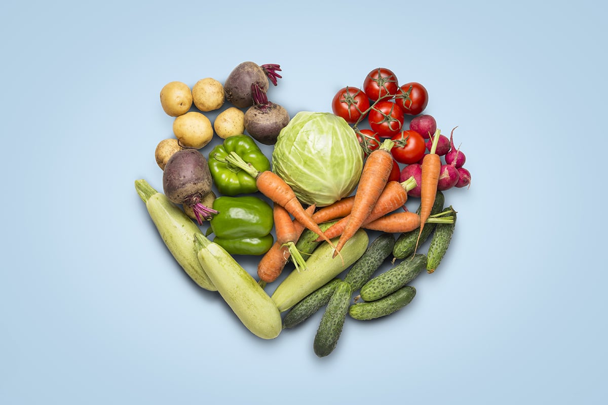 vegetarianism fruits and veggies