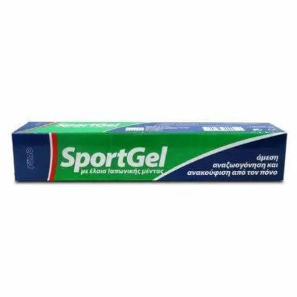 Rowo SportGel Cold ointment with Japanese mint oil 100 ml