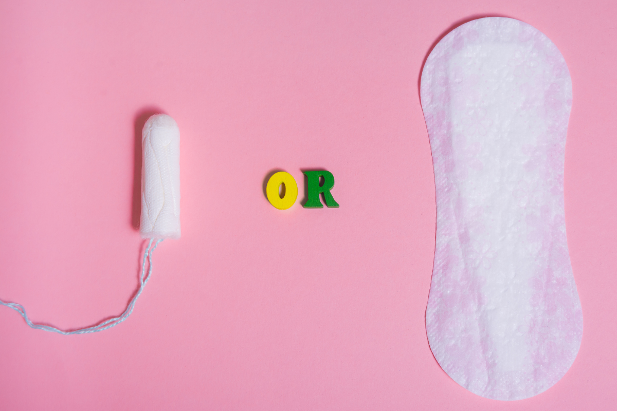 kedelig læbe tømrer Tampons Vs Pads: What to choose during your period