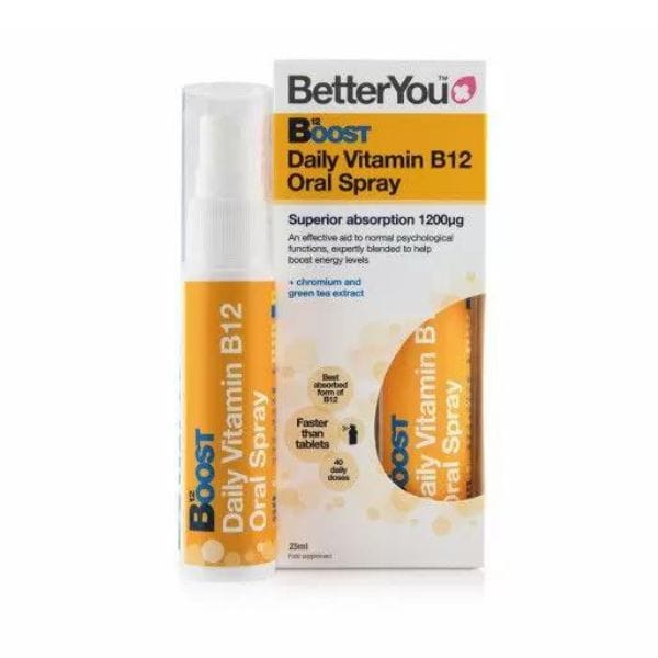 BetterYou Boost B12 oral spray 25 ml