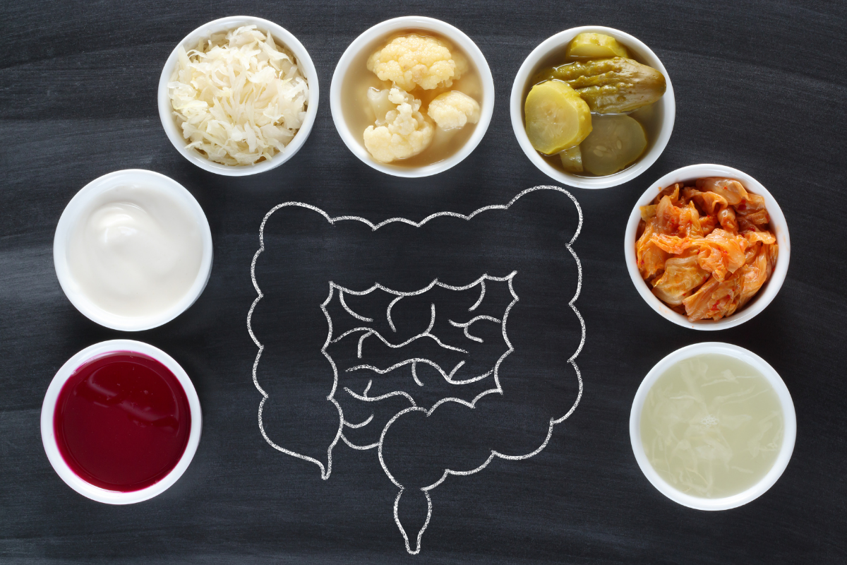 Foods with probiotics