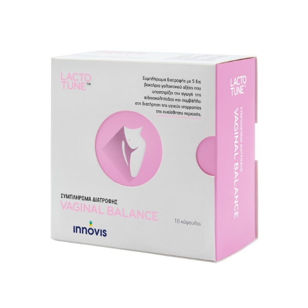 Innovis Lactotune Vaginal Balance Προβιοτικά 10 κάψουλες