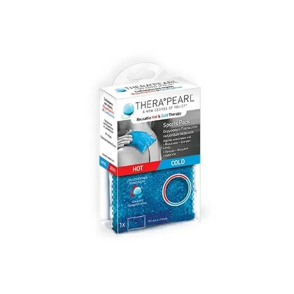Thera Pearl Sports Pack Hot Cold 19.1 cm x 11.4 cm
