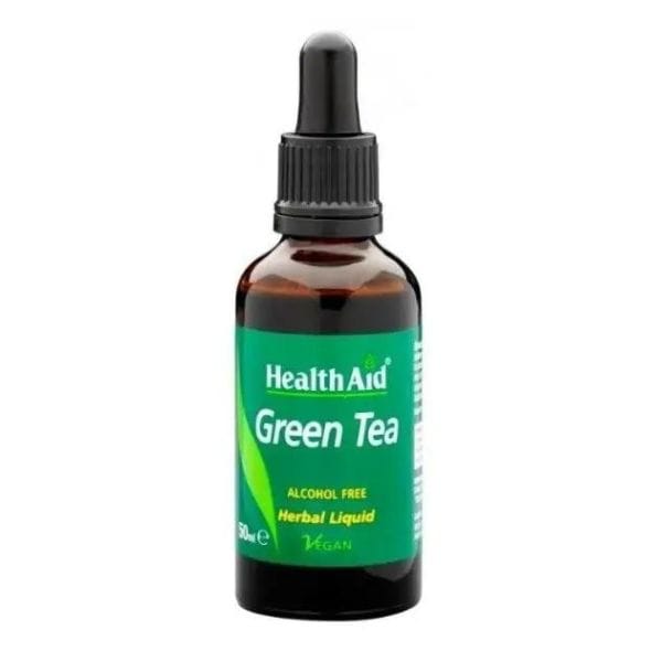 Health Aid Green Tea Herbal Liquid 50 ml