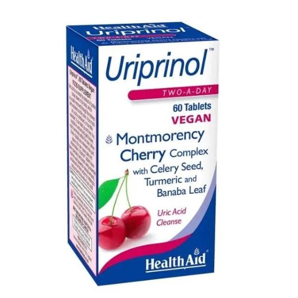 Health Aid Uriprinol 60 tabs