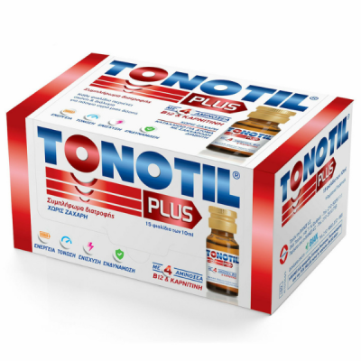 Tonotil Plus 15 φιαλίδια x 10 ml