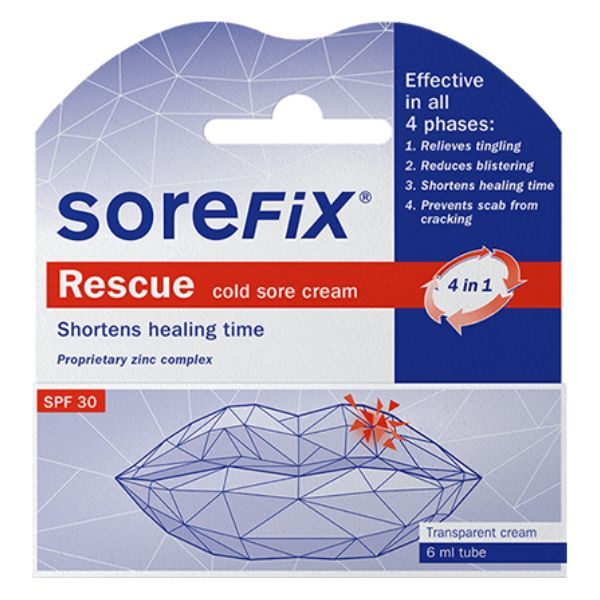SoreFix Rescue Cream SPF30 6 ml