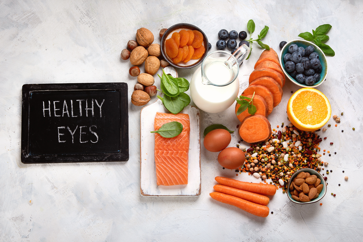 τροφές για υγιή όραση & αντιμετώπιση ξηροφθαλμίας