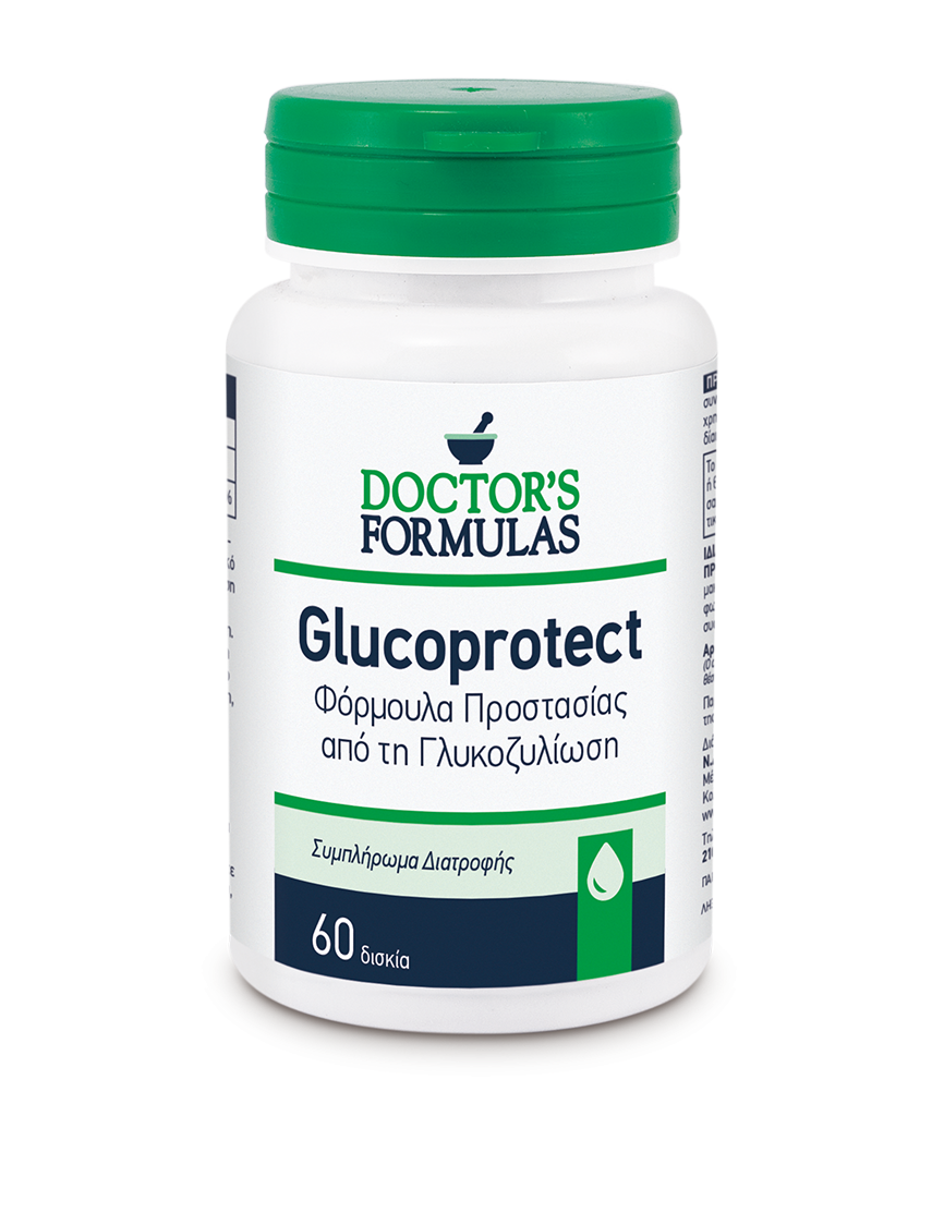 Doctor's Formulas Glucoprotect 60 tabs