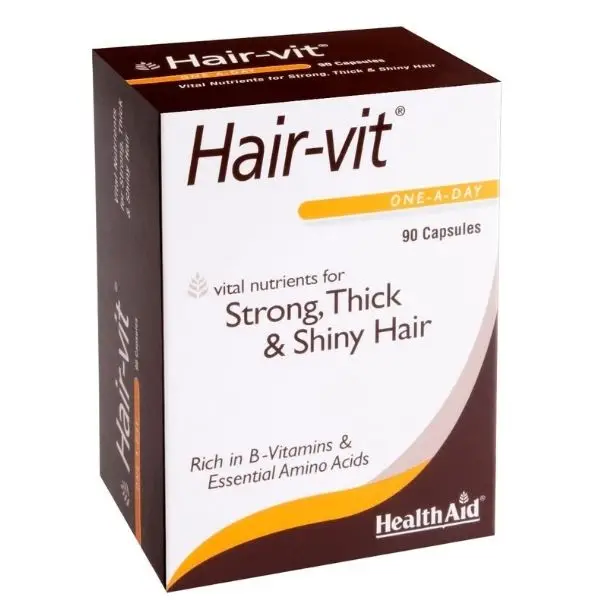 Health Aid Hair-vit 90 caps