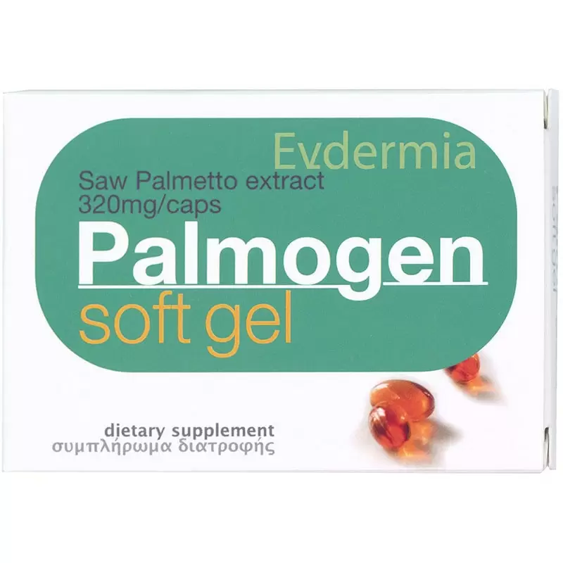 Evdermia Palmogen 30 Soft Gels