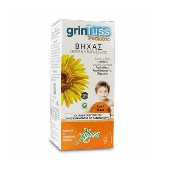 Aboca GrinTuss Pediatric Syrup 180 gr