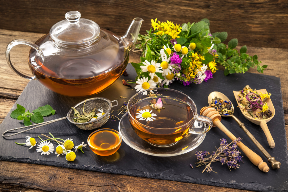 herbal tea for duysmenrorrhea