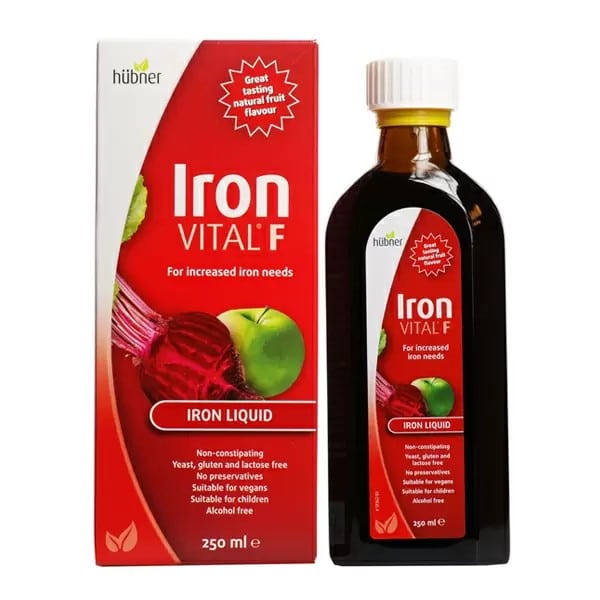 Hubner Iron Vital F Tonic 250 ml