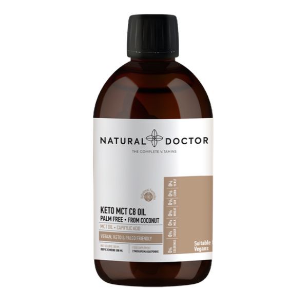 Natural Doctor Keto MCT C8 Oil 500 ml