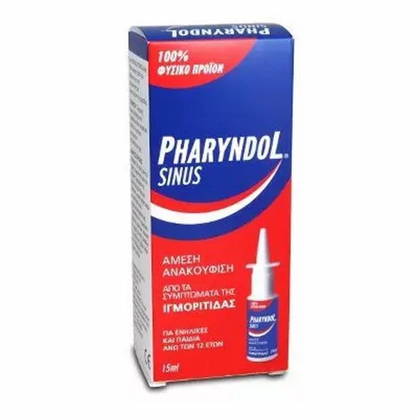 Pharyndol Sinus spray 15 ml