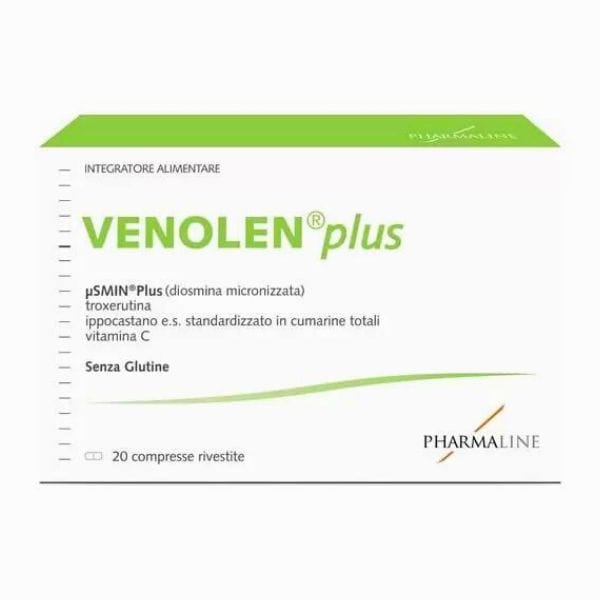 Pharmaline Venolen Plus 20 tabs