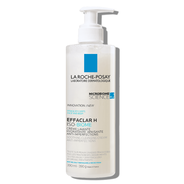La Roche Posay Effaclar H Iso-Biome Creme Lavante Soothing Cleansing Cream 